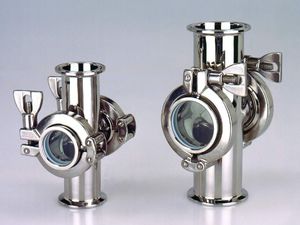 hublot d'observation pour applications industrielles