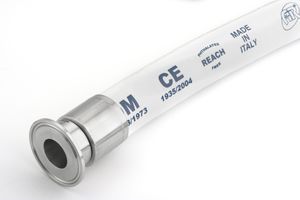 tuyau flexible en silicone