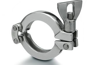 collier de serrage en acier inoxydable