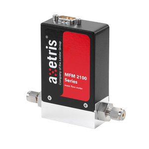 débitmètre massique / thermique / pour gaz / autonome