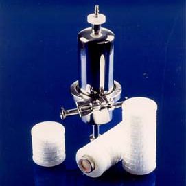 carter de filtre monocartouche / pour liquide / en acier inoxydable