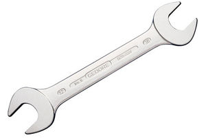 clé à fourche en chrome
