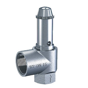 soupape de sécurité pour eau 1