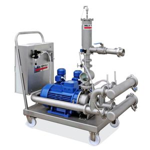 machine de flottaison 1