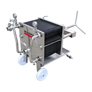 filtre-presse à cadre