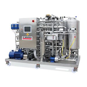 unité de stabilisation tartrique PLC 1
