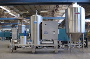 unité de stabilisation tartrique pour le vin 1