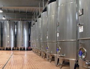 cuve pour le stockage / jus de fruit / en inox / sous pression