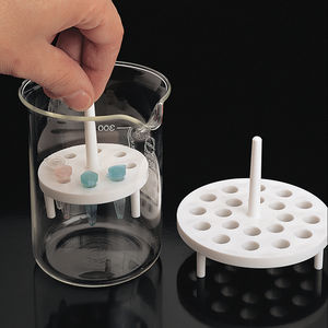 ratelier de stockage pour tubes à essai
