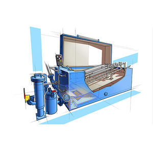 machine de lavage à solvant 1
