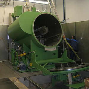machine de lavage à solvant