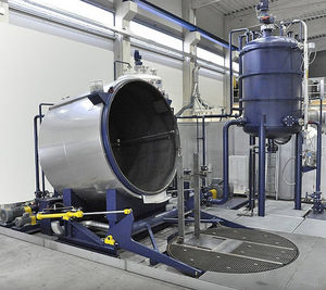 machine de lavage par aspersion