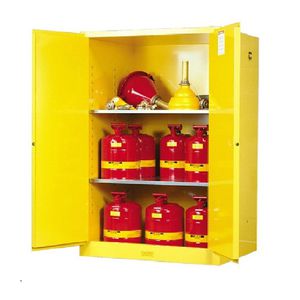 armoire pour bouteilles de gaz