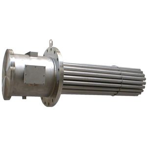 thermoplongeur / d'huile / pour gaz / en acier inoxydable