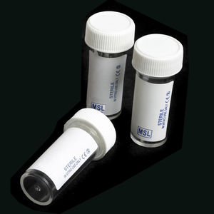 pot pour échantillons de laboratoire