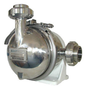 pompe pour produits alimentaires / auto-amorçante / à disque excentré / sanitaire