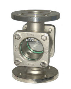hublot d'observation en acier inoxydable
