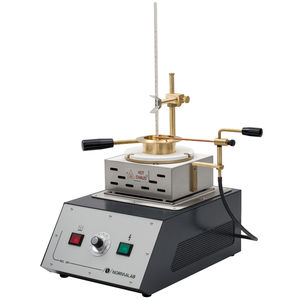 analyseur de point d'inflammation / de pétrole / benchtop / automatique