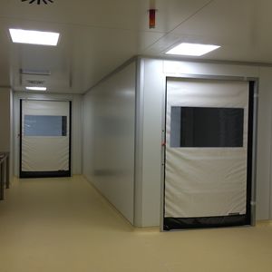 portes à enroulement