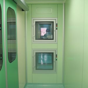 sas de transfert pour salle blanche