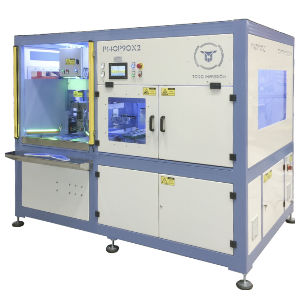 machine de tampographie à encrier fermé