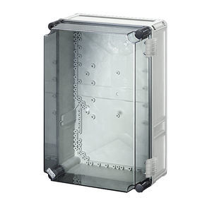 boîtier pour rail DIN 1