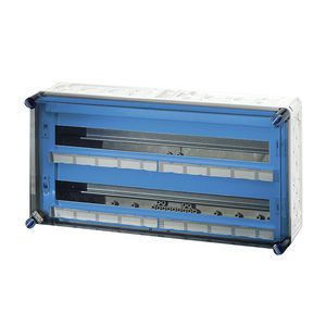 coffret électrique sur rail DIN 1
