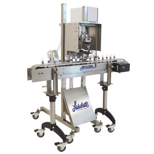 machine de pose de bandeau antivandalisme