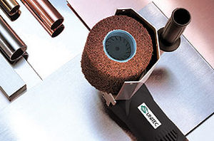 ponceuse polisseuse portative / électrique / à brosse / à sec