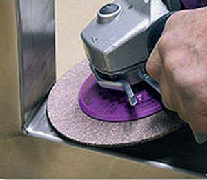 disque à lamelle pour acier inoxydable