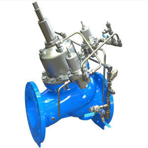 vanne à piston