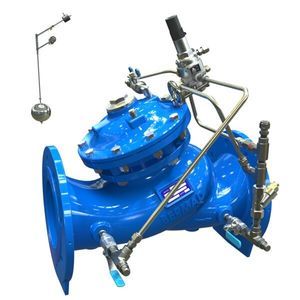 vanne à commande hydraulique 1
