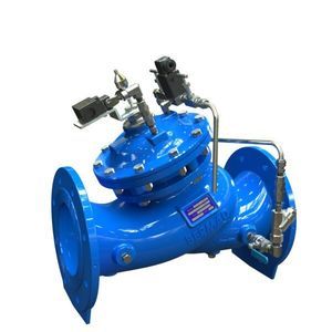 vanne à commande hydraulique