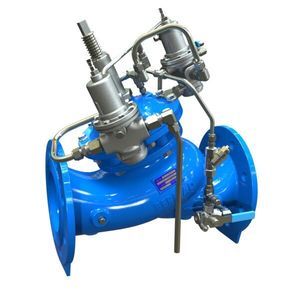 vanne à commande hydraulique