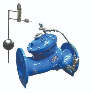 vanne à commande hydraulique