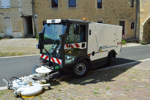 laveuse de voirie haute pression à eau chaude