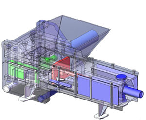 presse à balles pour métaux
