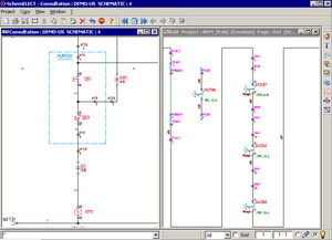 logiciel de schématique d'électricité