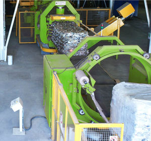 presse à balles pour déchets