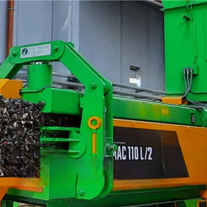 presse à balles pour déchets