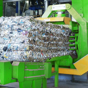 presse à balles pour déchets