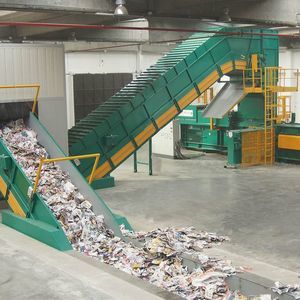presse à balles pour papier