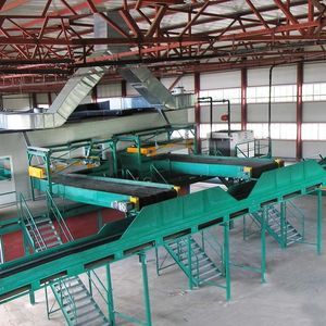 centre de tri pour le recyclage