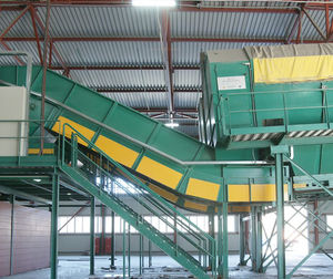 bande de convoyeur modulaire