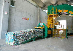 presse à balles pour papier