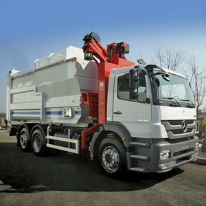 compacteur de déchets mobile