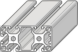 profilé en aluminium