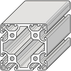 profilé en aluminium