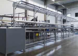 ligne d'assemblage portable