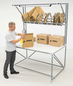 poste d'emballage modulaire